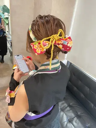 ヘアアレンジ RIENS aura / ayu ♡のヘアスタイル