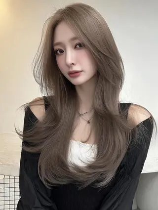 ロング 周防 頼翔のヘアスタイル