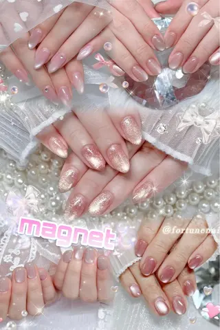 ネイル ✩.*🎀 aoi🎀のネイルデザイン