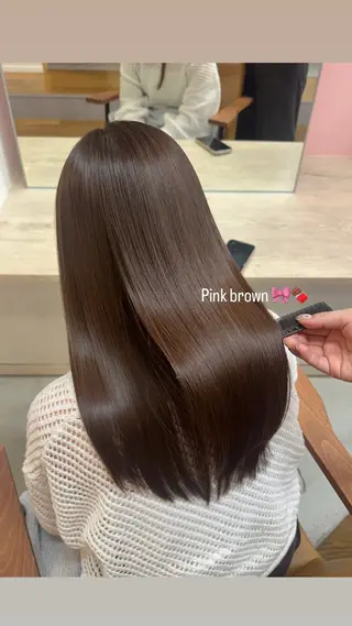 ロング カラー アオイ〻 大宮美容室のヘアスタイル