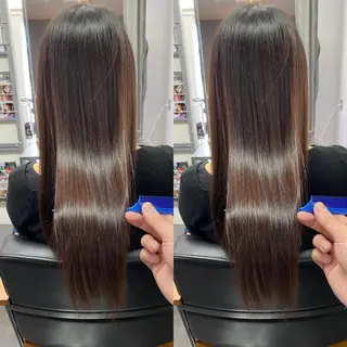 ロング 平田 広大のヘアスタイル