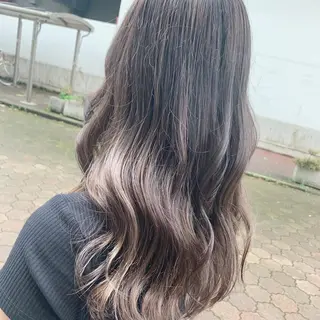 ロング カラー メンズパーマ/新潟駅 NOBUTA🔥のヘアスタイル