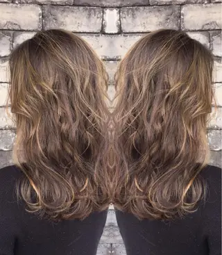 セミロング ❤️千葉県代表❤️ 店長❤️柿本翔一朗のヘアスタイル