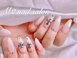 ネイル 長さだし専門店 M2　rikaのネイルデザイン