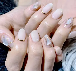 ネイル Lino+ ネイル&よもぎ蒸しのネイルデザイン