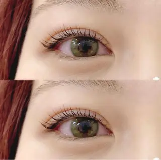 マツエク・マツパ MinteLash Nanaのマツエク・マツパデザイン