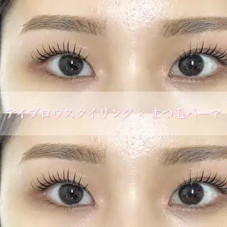 マツエク・マツパ NANA HARUKAのマツエク・マツパデザイン