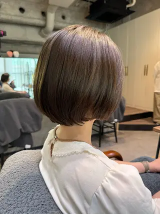 ショート カラー 新宿 / Aujua ｿﾑﾘｴ🫧森田涼介のヘアスタイル