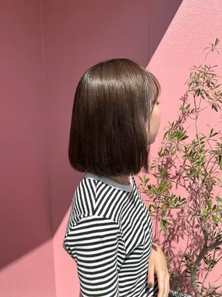 カラー 松本 ゆまのヘアスタイル