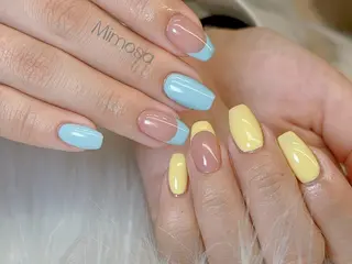 ネイル 🫧Mimosa 吉祥寺のネイルデザイン