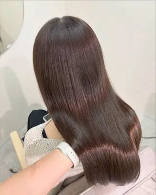 ロング newi広島／ Ririのヘアスタイル