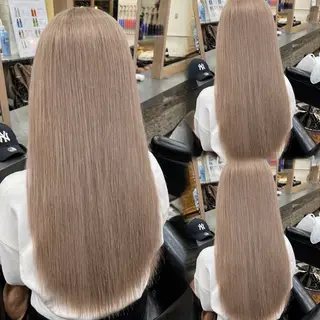 ロング カラー 横浜/エクステ特化× 艶カラー/あいかのヘアスタイル