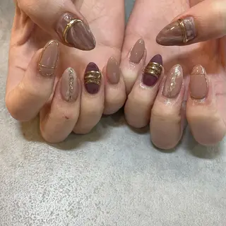 ネイル Nail Salon Gummi.のネイルデザイン