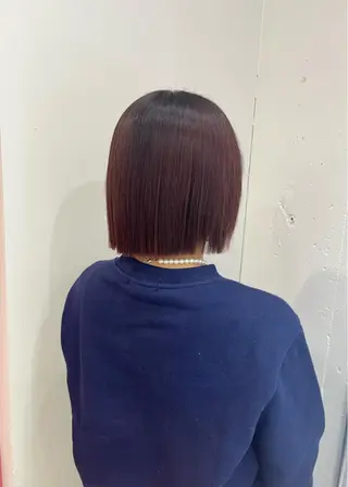 ショート allum SAKURAのヘアスタイル
