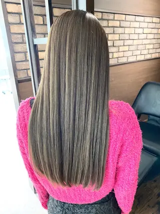 ロング 白井 秀太郎のヘアスタイル