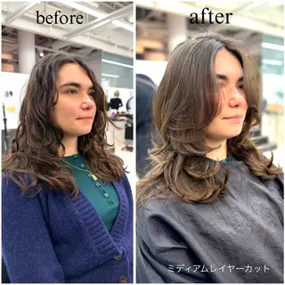 ミディアム 無料カットモデル募集 /　 Juanのヘアスタイル