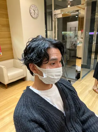 パーマ メンズ 全国1位🥇世界5位 小野田　礼花のヘアスタイル