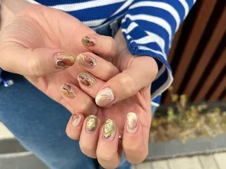 ネイル 谷川 薫のネイルデザイン