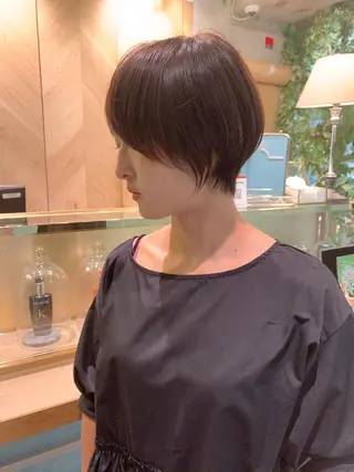 ショート 林 飛夕也のヘアスタイル