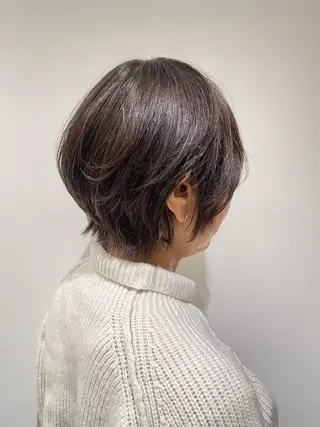 ショート ショート✂️ボブ✂️ 💎Ash茗荷谷💎のヘアスタイル