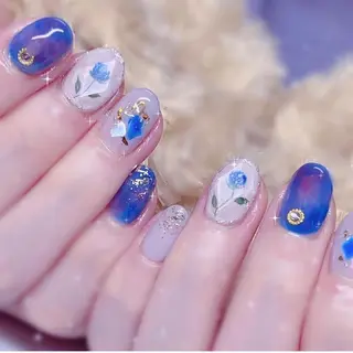 ネイル Nail salon luluのネイルデザイン