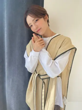 ショート カラー ✨モデルさん募集中✨ サギヤタクミのヘアスタイル