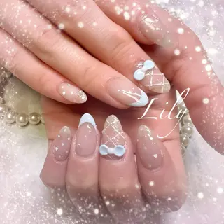 ネイル Lily*nail 🌻Mii🌻のネイルデザイン