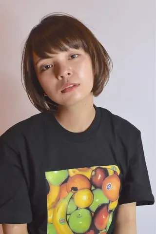 ショート カラー ✨髪質改善縮毛矯正✨ 宇田川修平のヘアスタイル