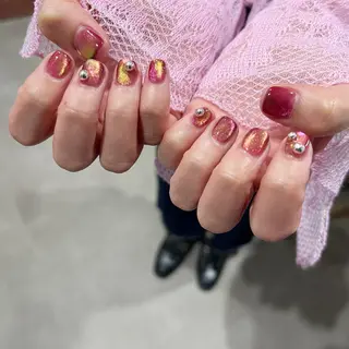 ネイル A/gan nailsalon所属・A/gan nail salonのネイルデザイン
