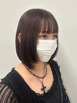 ミディアム 權軒 真尋 /モデル様募集中のヘアスタイル