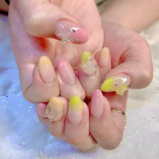 ネイル 3Dアートネイル💗 都築レナのネイルデザイン