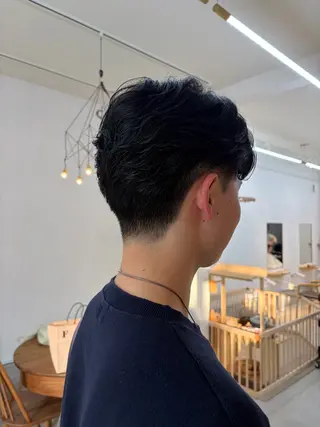 パーマ メンズ ‎🤍透明感カラー 【仙川】セリナ‎🤍のヘアスタイル