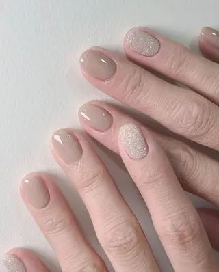 ネイル RAFFINE haru🦋🩵のネイルデザイン