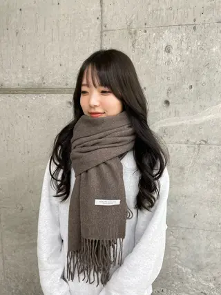 カラー 堀 愛希子のヘアスタイル