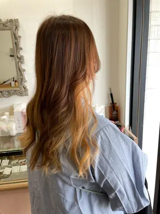ロング カラー HairMake 3 🐬NANAMIのヘアスタイル