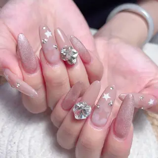ネイル M🌷nail 長さだし専門店のネイルデザイン