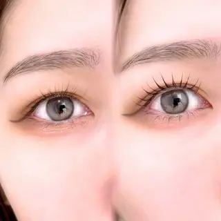 マツエク・マツパ KATE stage LASHケイトステージラッシュ 四日市店所属・U. Yuraraの眉毛・アイブロウイメージ