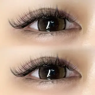 マツエク・マツパ 🩰yuri🩰 似合わせ/束感のマツエク・マツパデザイン