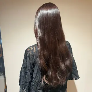 セミロング カラー ✵ ✯MOMOKA✯ ✵のヘアスタイル