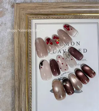 ネイル shimmer nailsのネイルデザイン