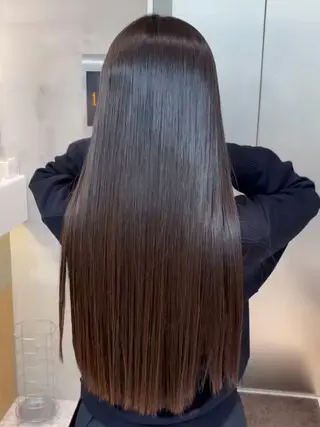 ロング カラー ヘアアレンジ 【博多髪質改善】 吉村　清志のヘアスタイル