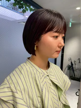ショート FILMS所属・FILMS 銀座店 Mikotoのヘアスタイル