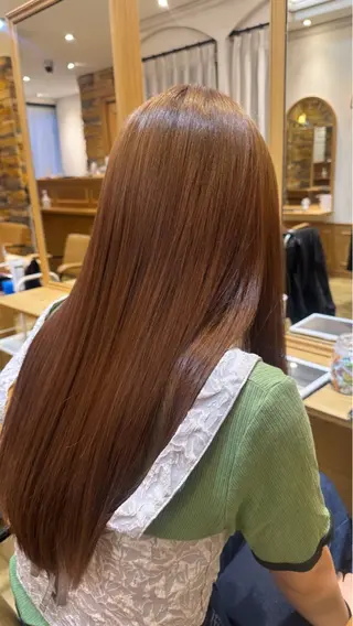 ロング 透明感カラー💜 モテ髪 空陽💙のヘアスタイル