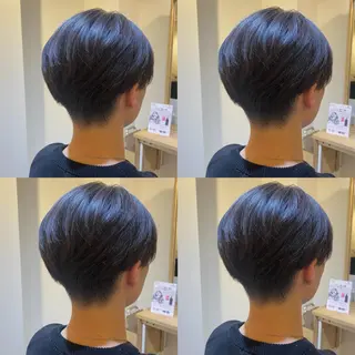 ショート 金島 青のヘアスタイル