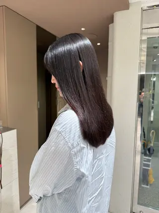 ロング 🎀髪質改善🎀 恵比寿/sayuのヘアスタイル