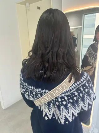 ミディアム Gisel みらののヘアスタイル