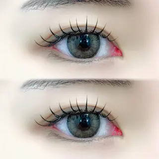 マツエク・マツパ YUI 🩵 表参道✧束感のマツエク・マツパデザイン