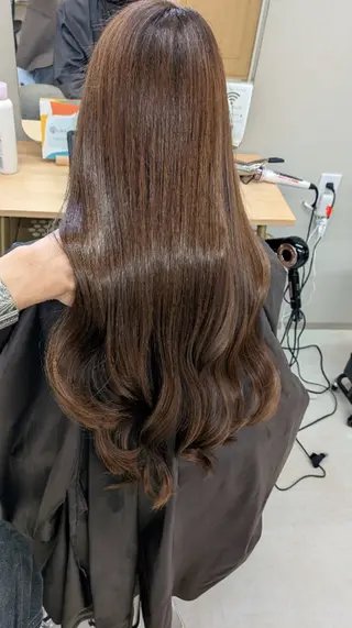 ロング Cream HAIR&TREATMENT クリーム 町田所属・-Cream- クリーム町田店のヘアスタイル