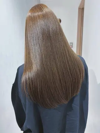 ロング カラー お悩み解決縮毛矯正 レイヤー達人柴崎大樹のヘアスタイル