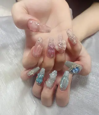 ネイル ＆ME アンドミーのネイルデザイン